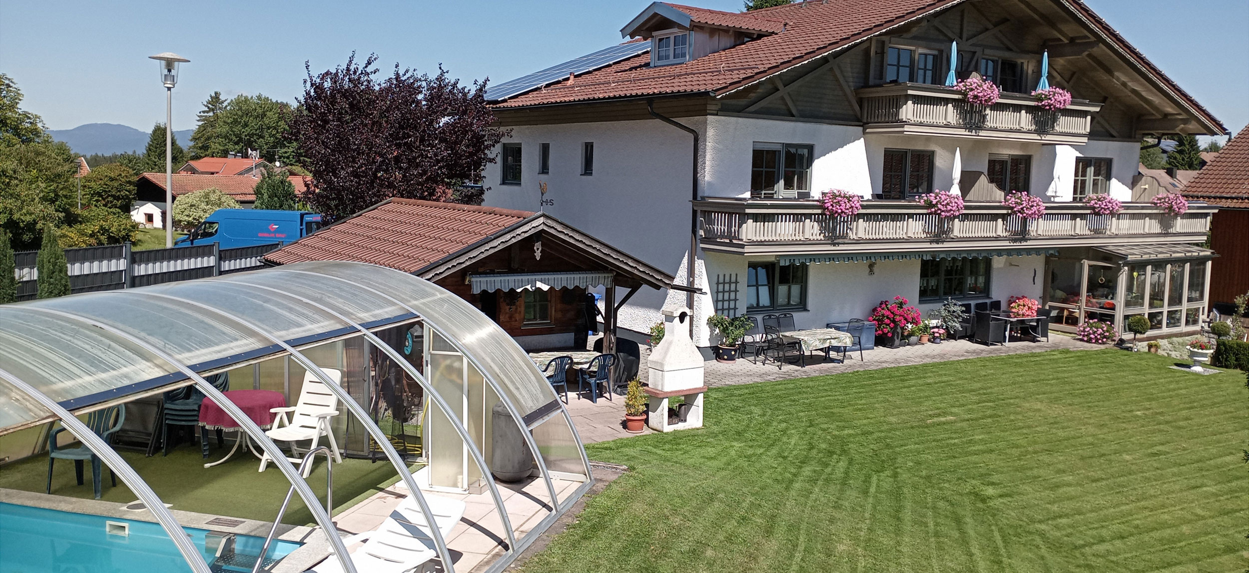 Pension in Bischofsmais im Bayerischen Wald